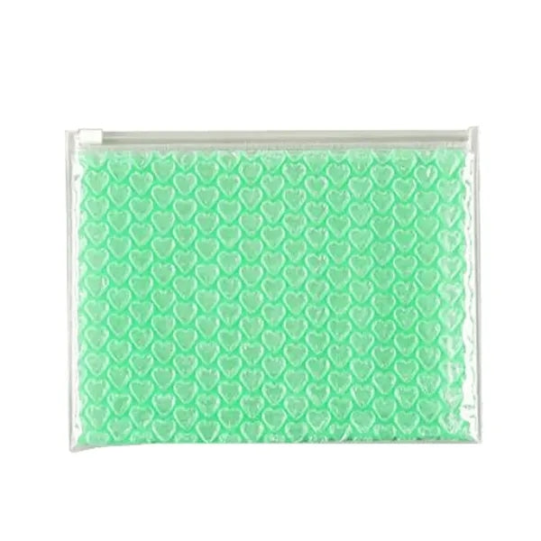 Colorful Seal Bubble Padded Bag