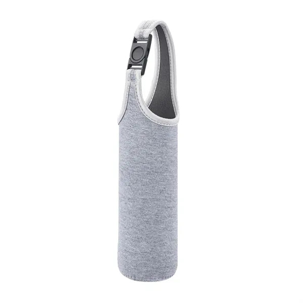 Portable Neoprene Water Bottle Sleeve with Carrying Handle