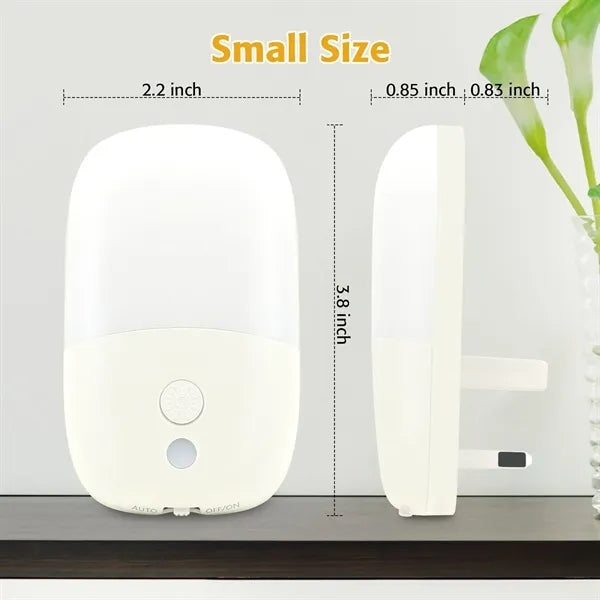 3.8'' Plug-in Sensor Night Light