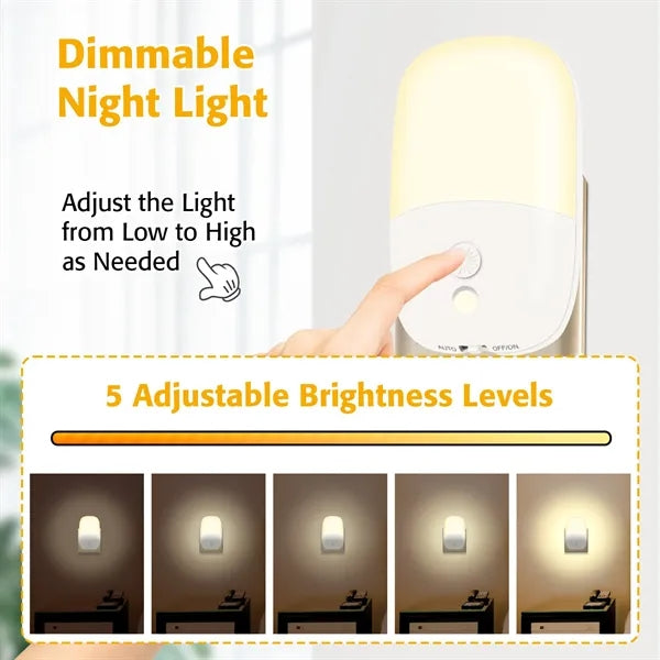 3.8'' Plug-in Sensor Night Light