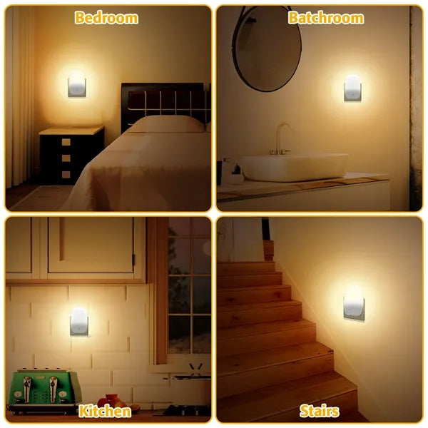 3.8'' Plug-in Sensor Night Light