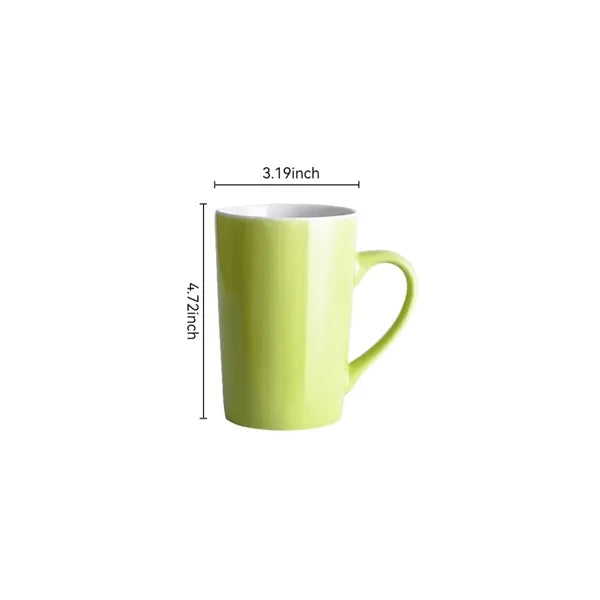 13oz/400ml Customizable Office Home Ceramic Coffee Tea Cup