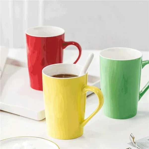 13oz/400ml Customizable Office Home Ceramic Coffee Tea Cup