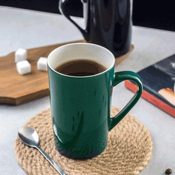 13oz/400ml Customizable Office Home Ceramic Coffee Tea Cup