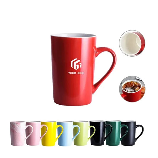 13oz/400ml Customizable Office Home Ceramic Coffee Tea Cup