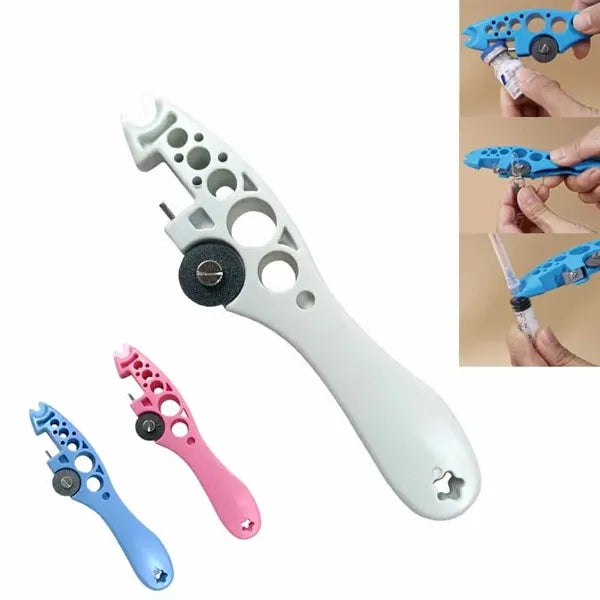 Multi Purpose Bottle Opener with Grinding Wheel