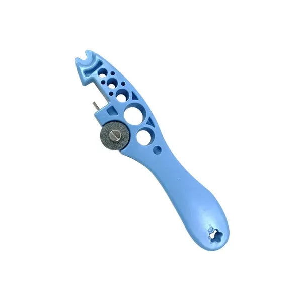 Multi Purpose Bottle Opener with Grinding Wheel