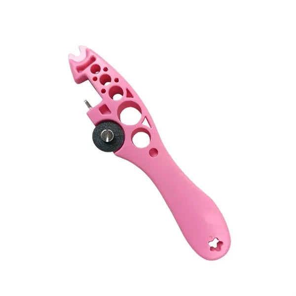 Multi Purpose Bottle Opener with Grinding Wheel