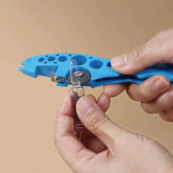 Multi Purpose Bottle Opener with Grinding Wheel