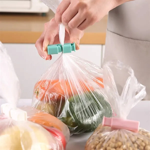 Food Sealing Clips Storage Squeeze Clamps Gifts