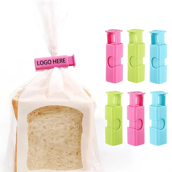 Food Sealing Clips Storage Squeeze Clamps Gifts
