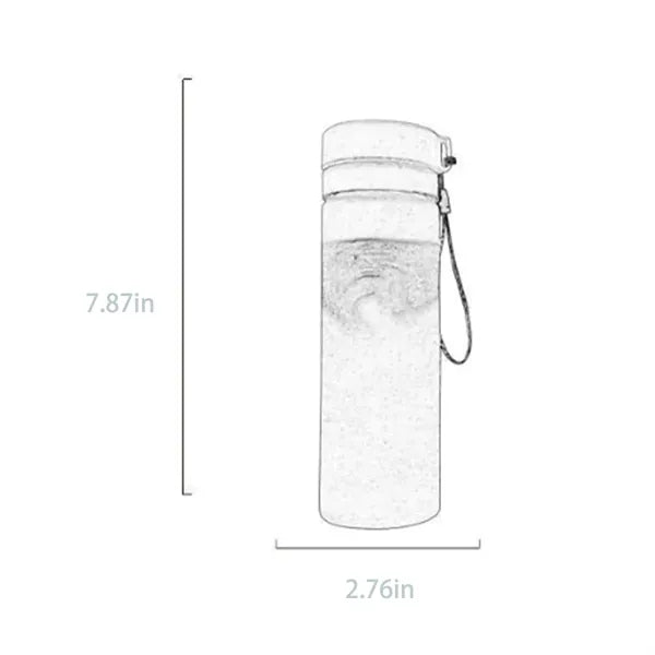Large Capacity Sports Drinking cup Portable Water Bottle