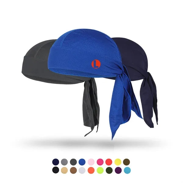 Quickly Dry Cycling Bandana Sun Protection Pirate Hat