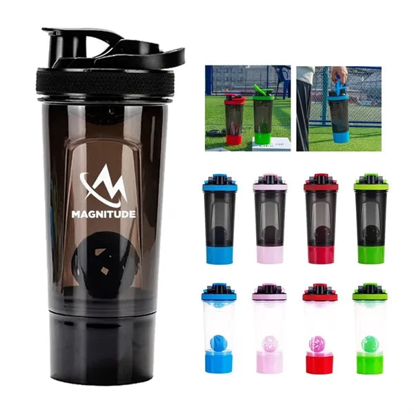 24oz Protein Powder Shaker Cups