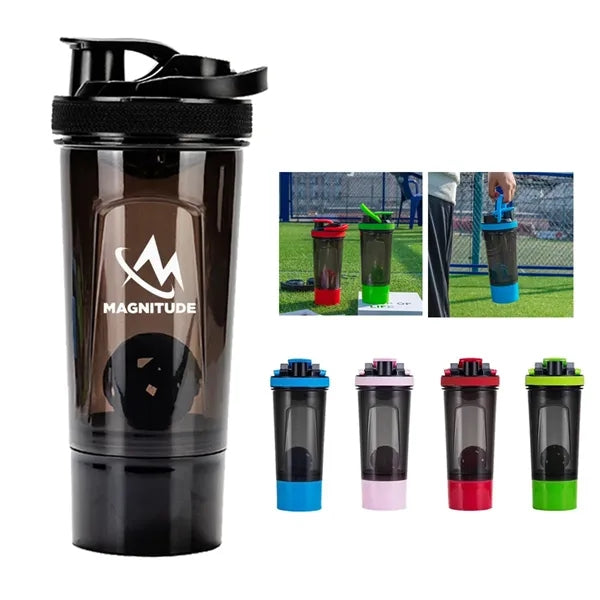 24oz Protein Powder Shaker Cups