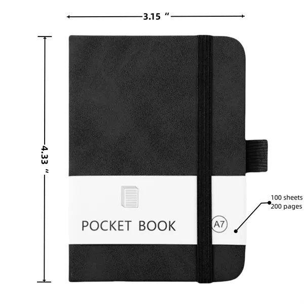 The A7 Portable Pocket Notebook