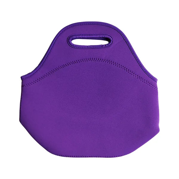 Lightweight Outdoor Picnic Waterproof Lunch Tote With Zipper