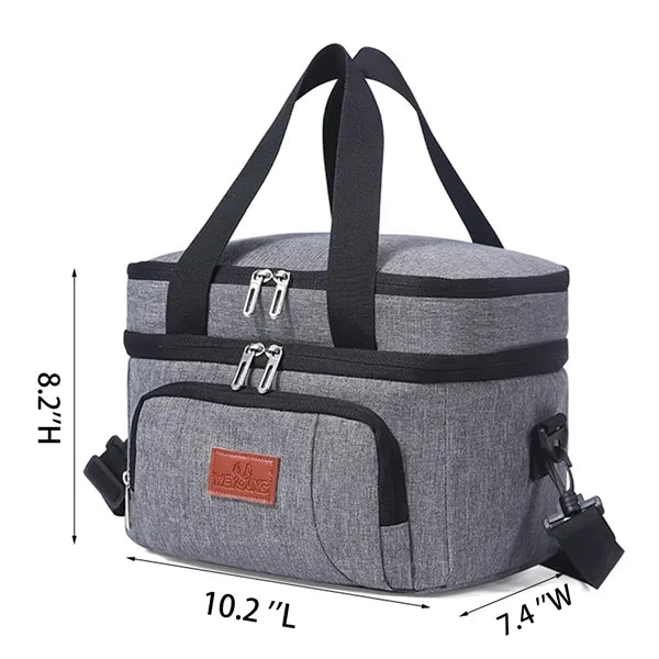 Portable Food Warmer Cooler Bags