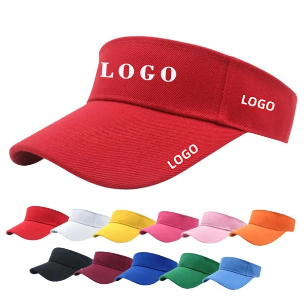 Cotton Topless Sun Hat