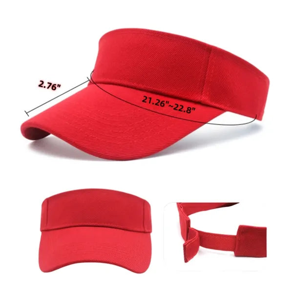 Cotton Topless Sun Hat