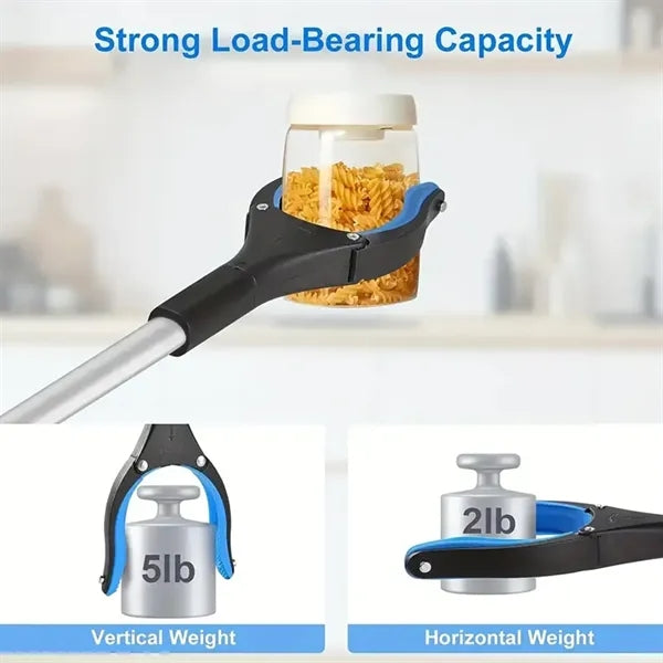 Folding Litter Picker Grabber Reacher Tool 360 rotating