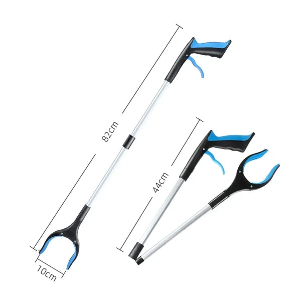 Folding Litter Picker Grabber Reacher Tool 360 rotating