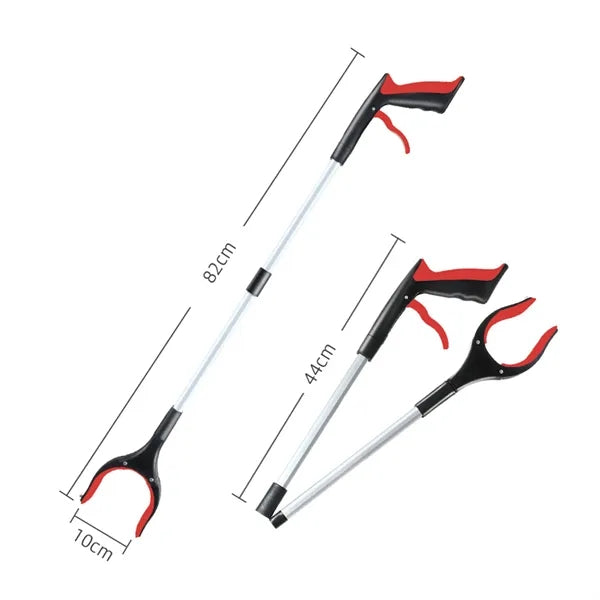 Folding Litter Picker Grabber Reacher Tool 360 rotating