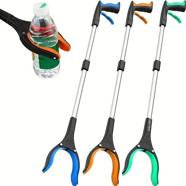 Folding Litter Picker Grabber Reacher Tool 360 rotating