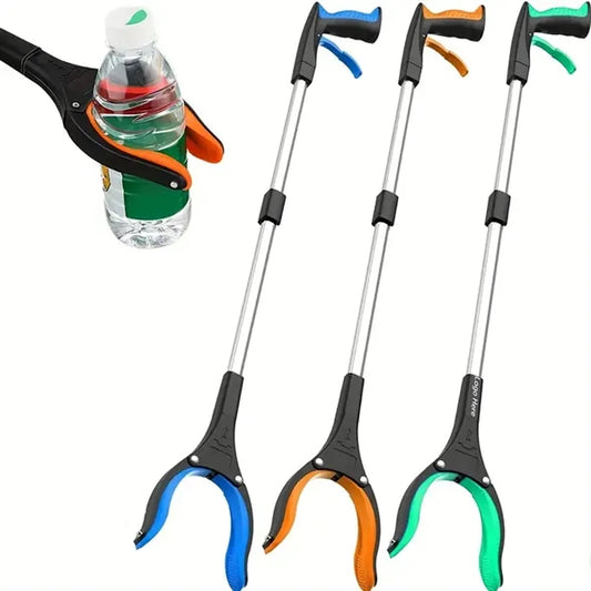 Folding Litter Picker Grabber Reacher Tool 360 rotating