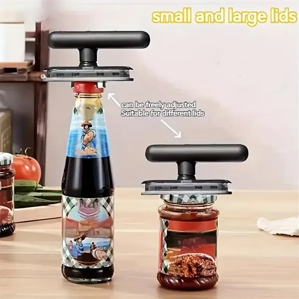 Multi-function Twisting Jar Opener Folding Kitchen Gadget