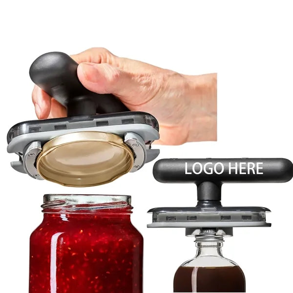 Multi-function Twisting Jar Opener Folding Kitchen Gadget