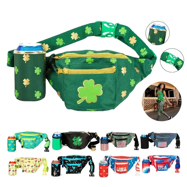 Clover Fanny Pack with Drink Holder