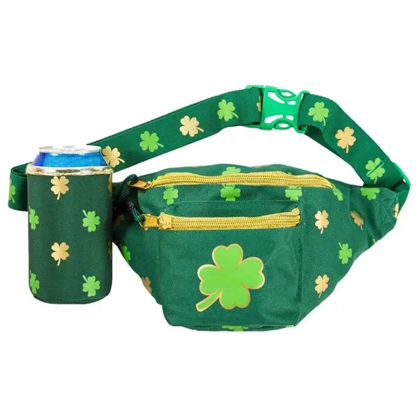 Clover Fanny Pack with Drink Holder