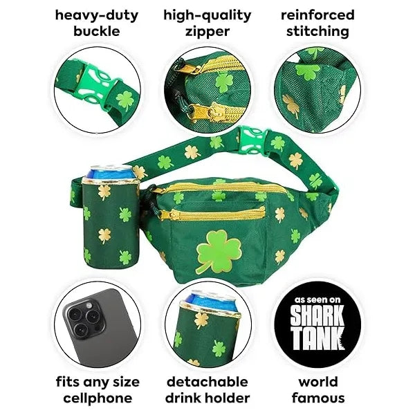 Clover Fanny Pack with Drink Holder