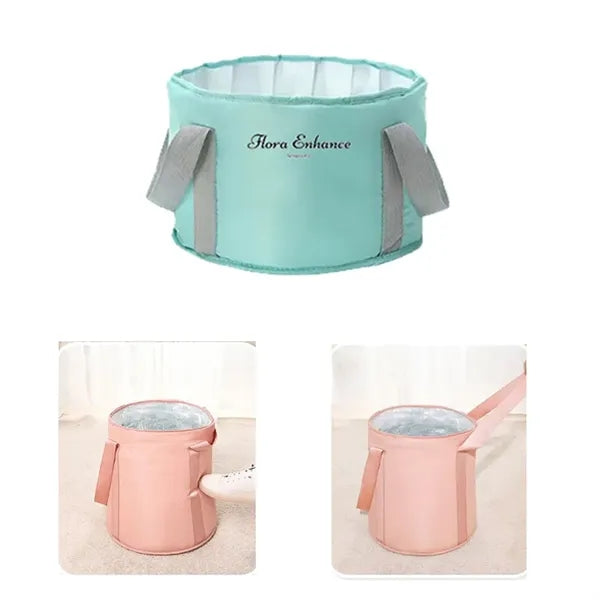 Foldable Multifunctional Collapsible Foot Soaking Bucket