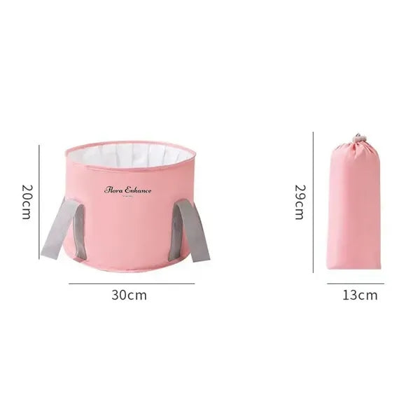 Foldable Multifunctional Collapsible Foot Soaking Bucket