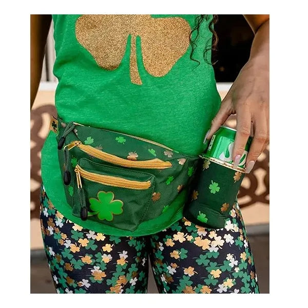 Clover Fanny Pack with Drink Holder