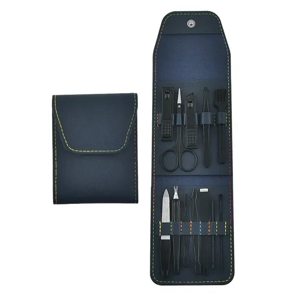 12 In 1 Manicure Set Stainless Steel Care Nail Clippers Kit