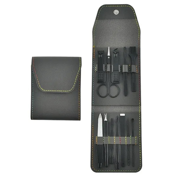 12 In 1 Manicure Set Stainless Steel Care Nail Clippers Kit