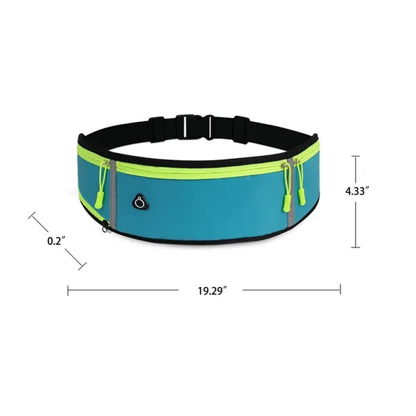 Waterproof Casual Fitted Multifunctional Water Bottle bag.