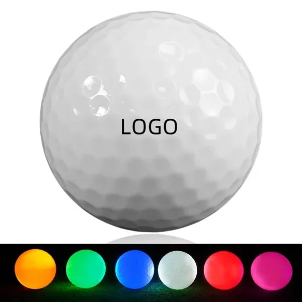 Sports Super Bright Long Lasting Night LED Glow Golf Ball