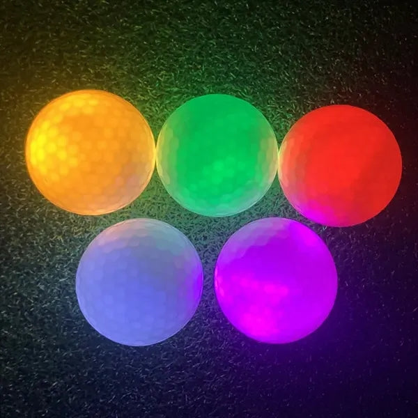 Sports Super Bright Long Lasting Night LED Glow Golf Ball