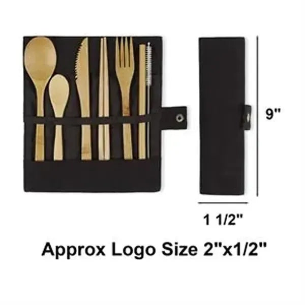 Bamboo Spoon Knife Set