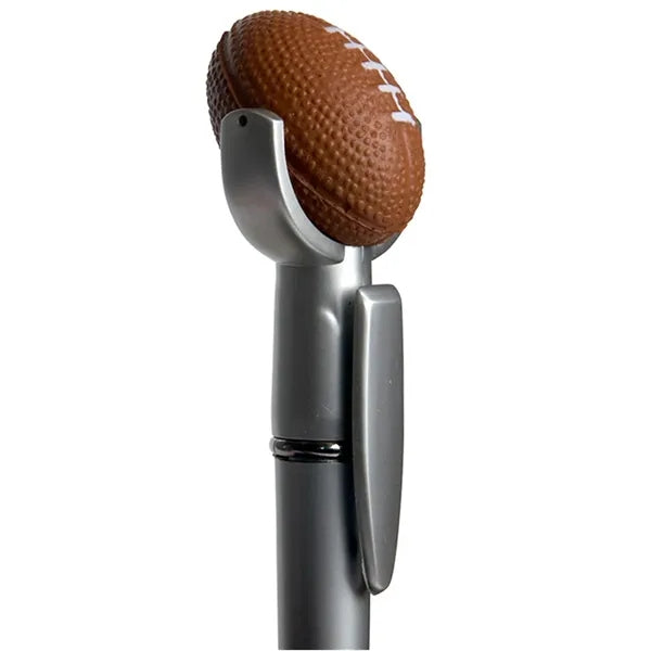 Football Squeeze Top Pen