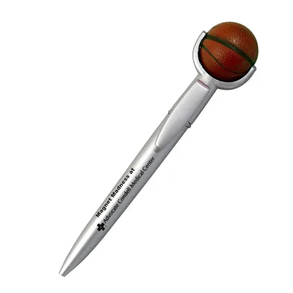 Basketball Squeeze Top Pen