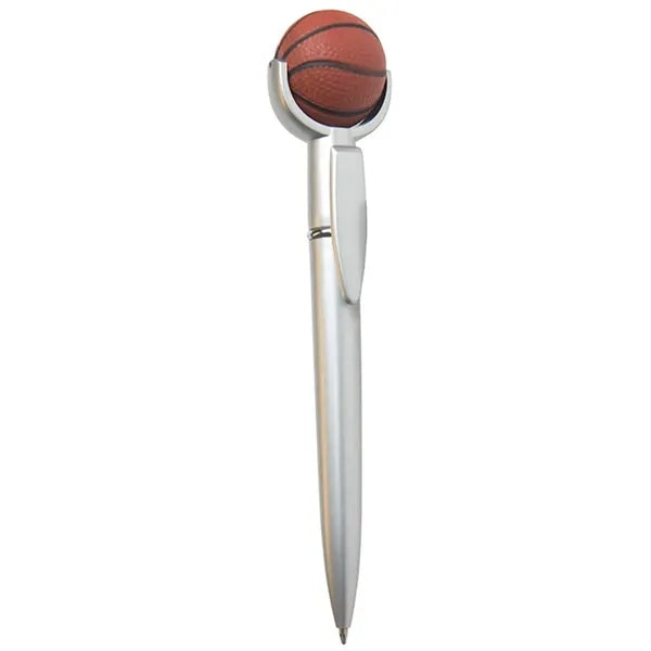 Basketball Squeeze Top Pen