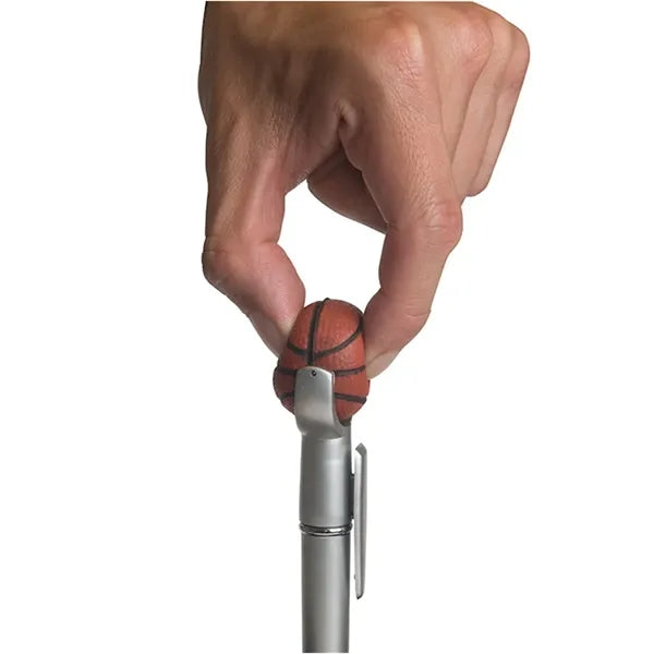 Basketball Squeeze Top Pen