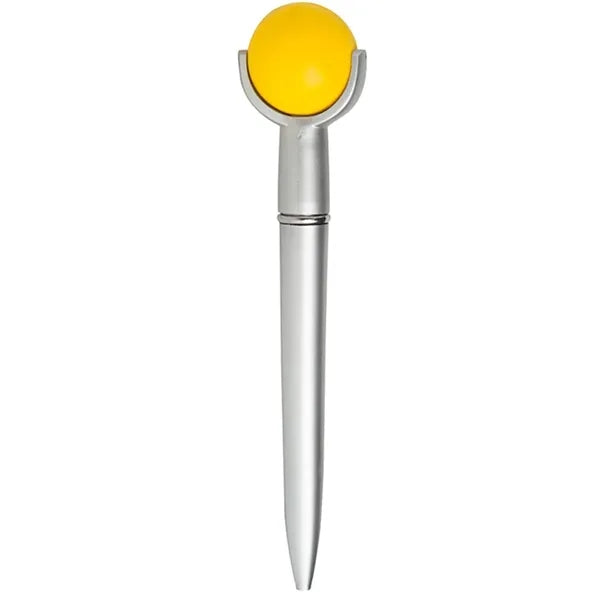 Smiley Squeeze Top Pen