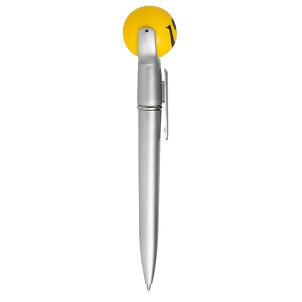 Smiley Squeeze Top Pen