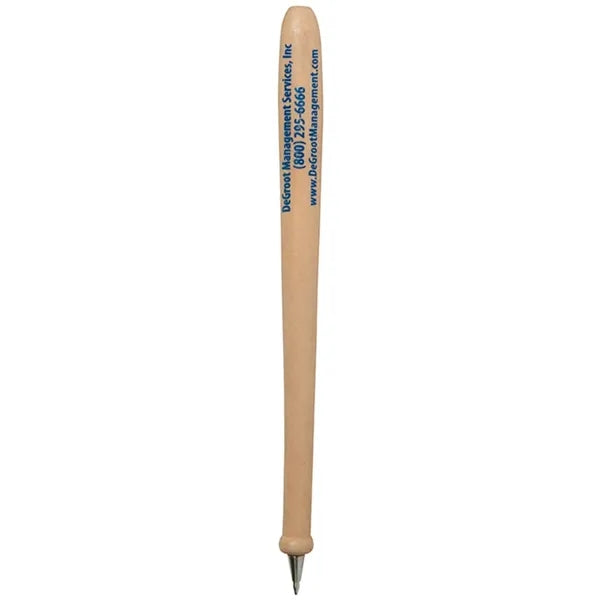 Wood Baseball Bat Pen